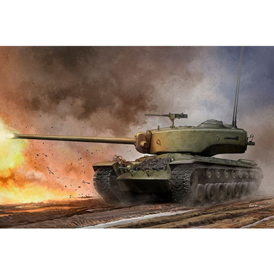 Hobby Boss 84513 US T34 Heavy Tank 1:35 Model Kit