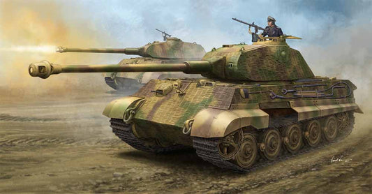 Hobby Boss 84530 Pz.Kpfw.VI Tiger II King Tiger 1:35 Military Vehicle Kit