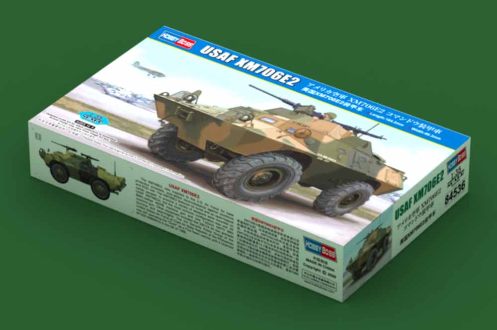 Hobby Boss 84536 USAF XM706E2 1:35 Military Vehicle Kit