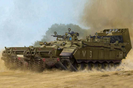 Hobby Boss 84546 IDF PUMA AEV 1:35 Military Vehicle Kit