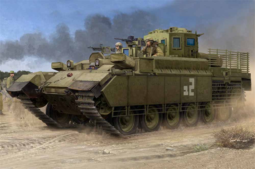 Hobby Boss 84547 IDF PUMA GEV 1:35 Military Vehicle Kit
