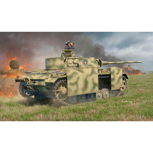 Hobby Boss 84560 Pz.Kpfw.III Ausf.M Tank 1:35 Model Kit