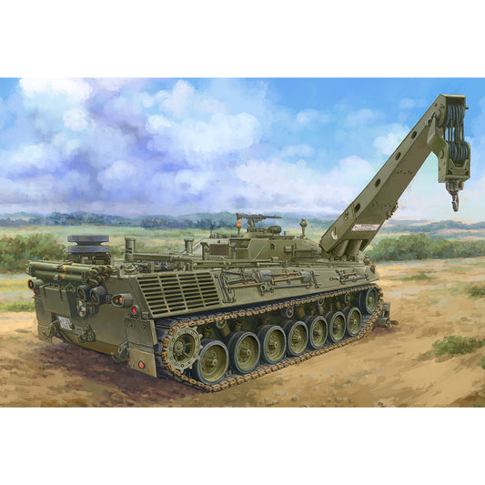 Hobby Boss 84567 Bergepanzer BPz2 Buffalo ARV 1:35 Model Kit