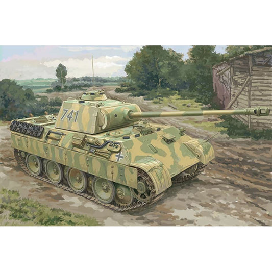 Hobby Boss 84830 German Sd.Kfz 171 PzKpfw Ausf.A 1:48 Model Kit