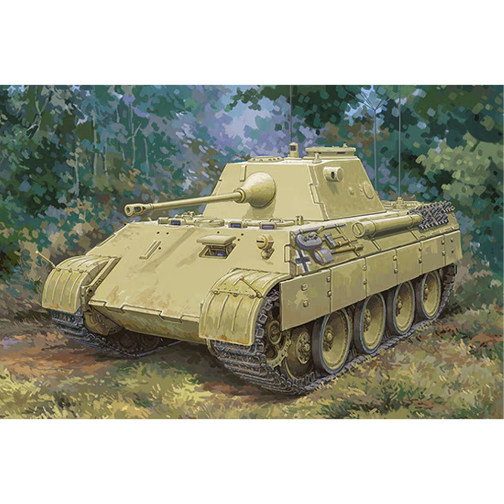 Hobby Boss 84831 German PzBeobWg V Ausf.A 1:48 Model Kit