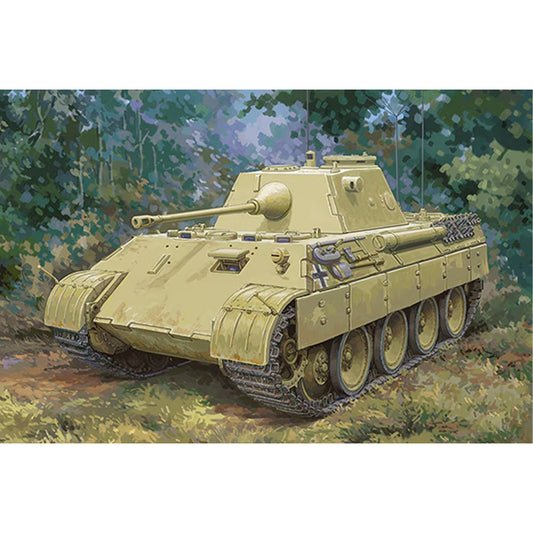 Hobby Boss 84831 German PzBeobWg V Ausf.A 1:48 Model Kit