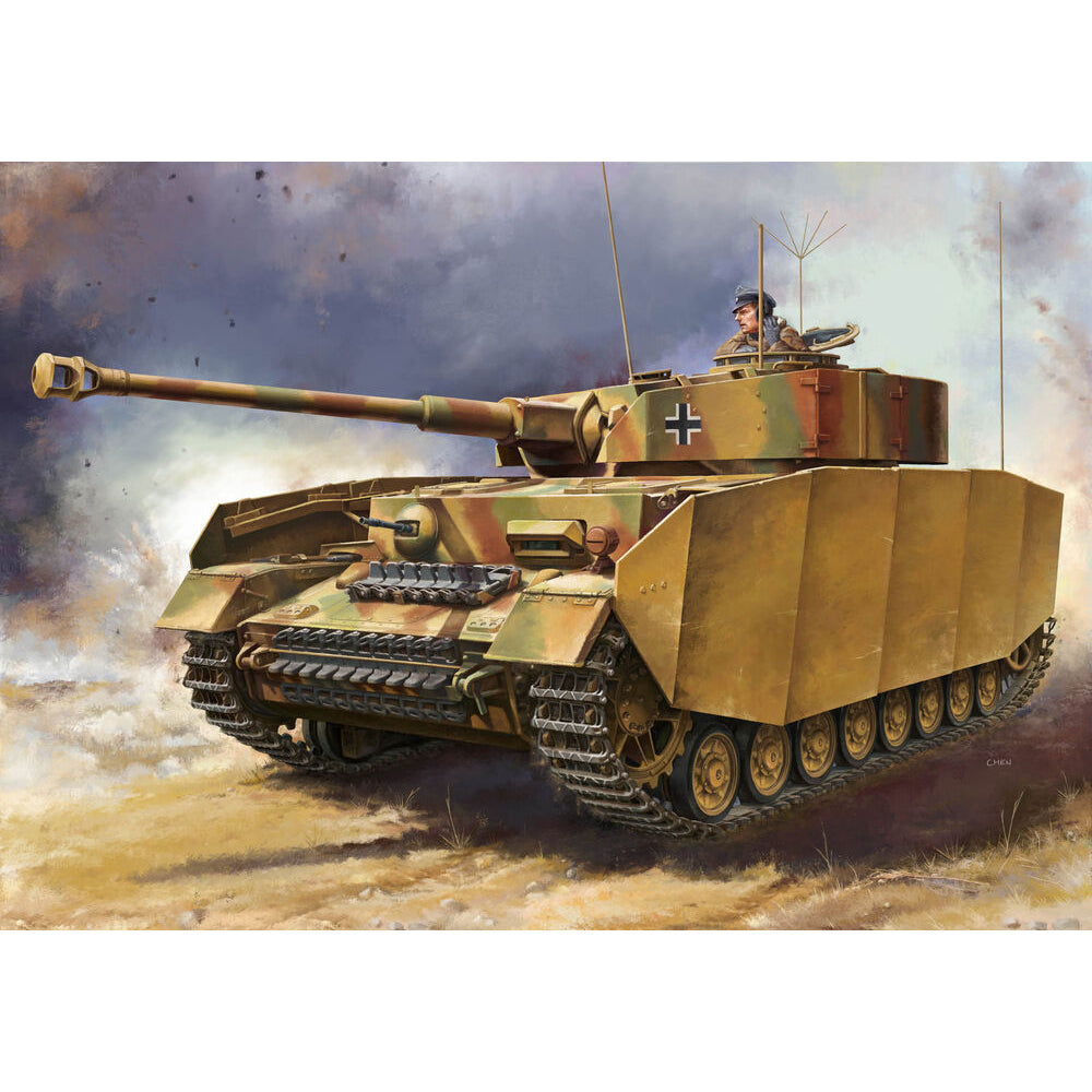 Hobby Boss 84842 German Pzkpfw IV Ausf.J Medium Tank 1:48 Model Kit