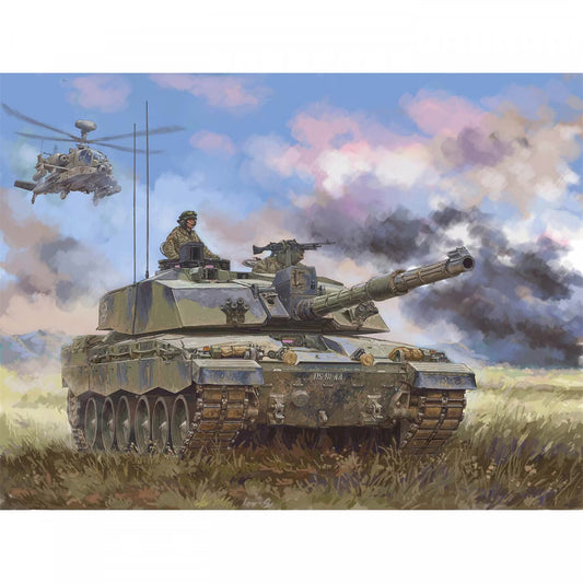 Hobby Boss 84852 British Challenger II MBT 1:48 Model Kit