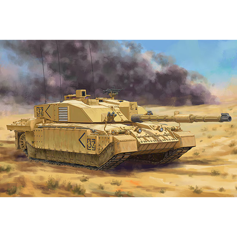 Hobby Boss 84853 British Challenger II (Op.Telic) Iraq 2003 1:48 Model Kit