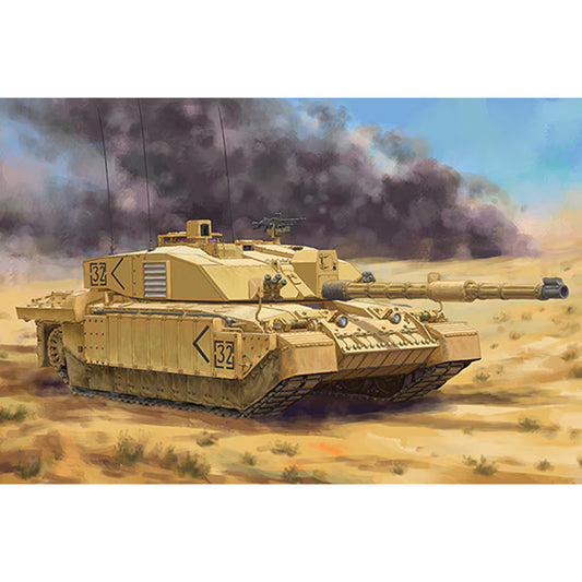 Hobby Boss 84853 British Challenger II (Op.Telic) Iraq 2003 1:48 Model Kit