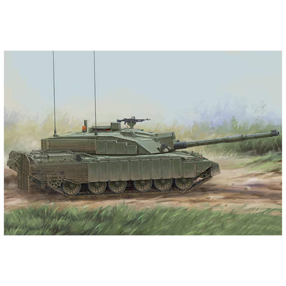 Hobby Boss 84854 British Challenger 2 Enhanced Armour Tank 1:48 Model Kit