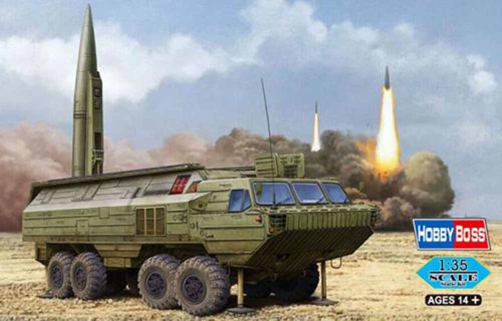 Hobby Boss 85505 Soviet SS-23 Spider 1:35 Military Vehicle Kit