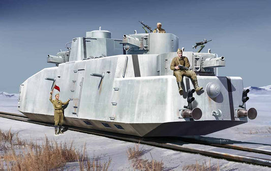 Hobby Boss 85515 Soviet MBV-2 (Late L-11 Gun) 1:35 Military Vehicle Kit