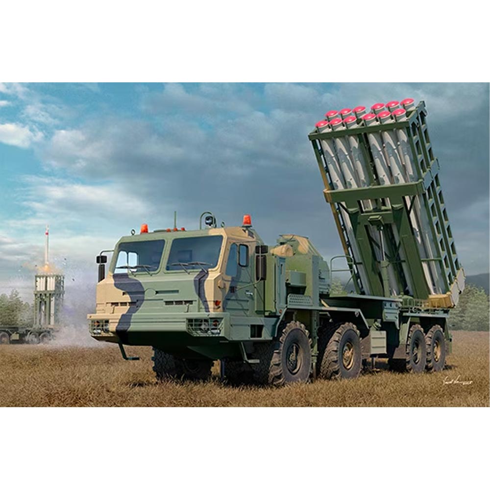 Hobby Boss 85529 9M96 of 50P6E TEL S350E Vitaz 1:35 Model Kit
