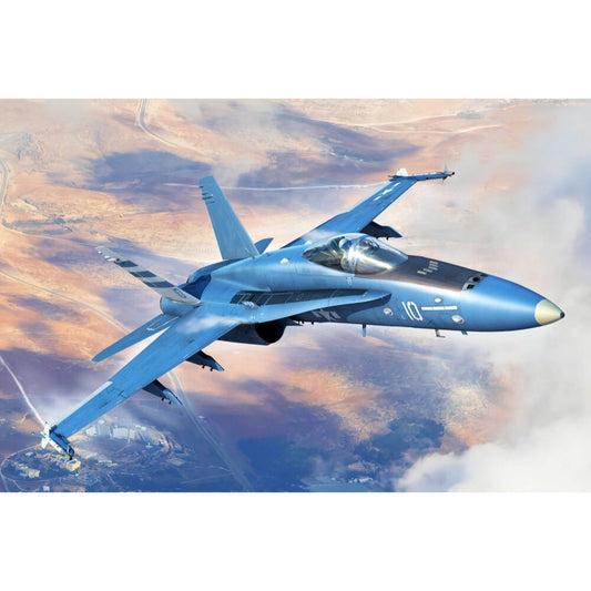 Hobby Boss 85810 F/A-18C Hornet 1:48 Model Kit