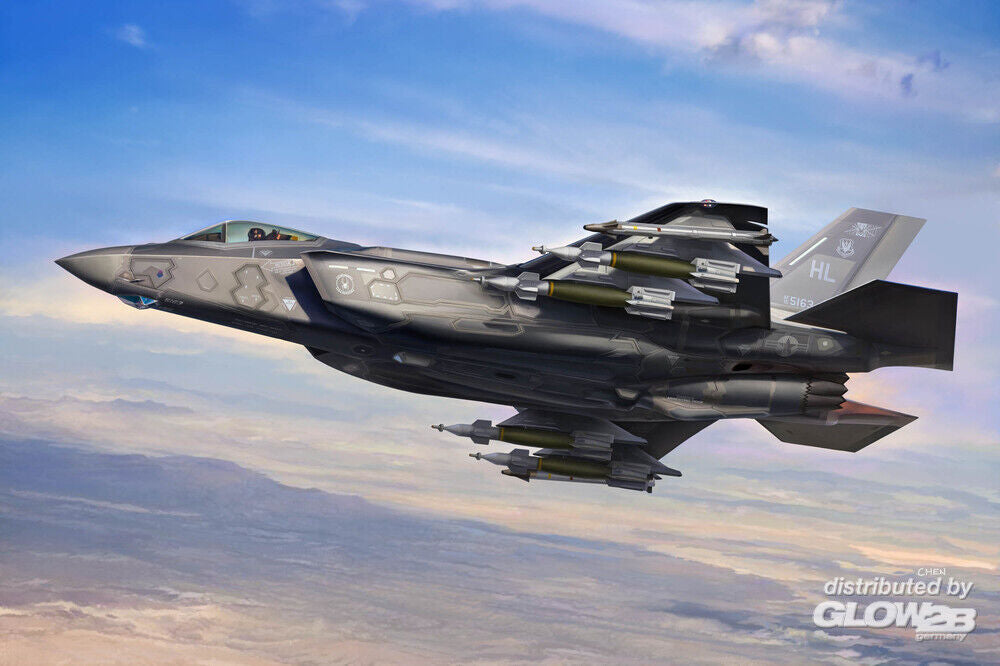 Hobby Boss 85815 F-35A Lightning II 1:48 Plastic Model Kit