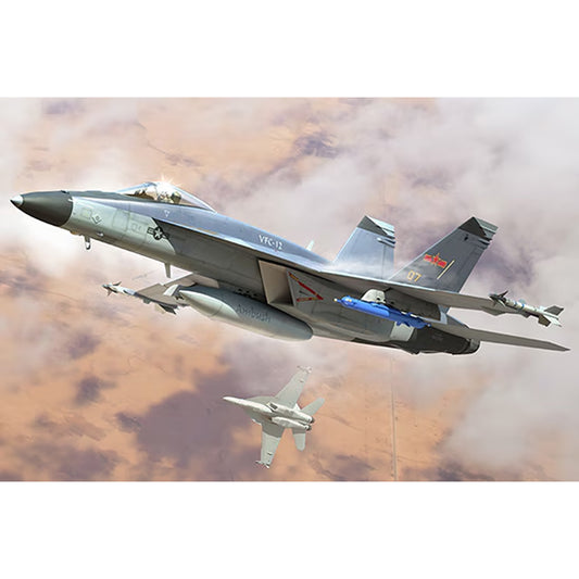 Hobby Boss 85818 F/A-18E Super Hornet VFC-12 1:48 Model Kit