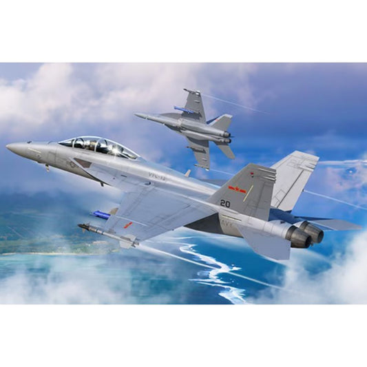 Hobby Boss 85819 F/A-18F Super Hornet VFC-12 1:48 Model Kit