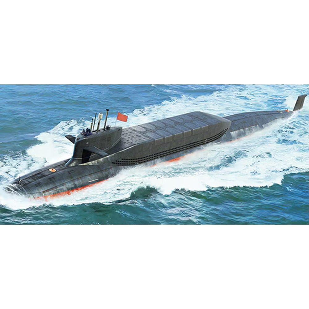 Hobby Boss 87025 PLAN Type 094A Jin Class SSBN 1:700 Model Kit