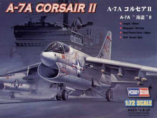Hobby Boss 87201 Vought A-7A Corsair II 1:72 Aircraft Model Kit