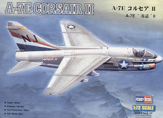 Hobby Boss 87204 Vought A-7E Corsair II 1:72 Aircraft Model Kit
