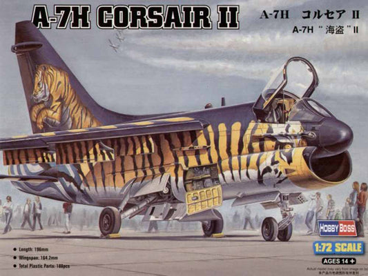 Hobby Boss 87206 Vought A-7H Corsair II 1:72 Aircraft Model Kit