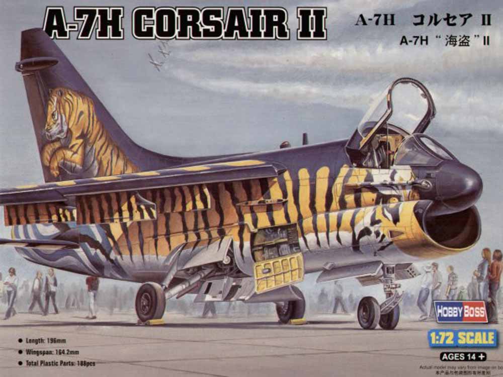 Hobby Boss 87206 Vought A-7H Corsair II 1:72 Aircraft Model Kit