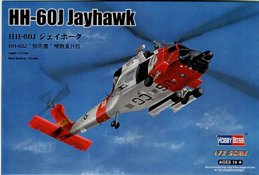 Hobby Boss 87235 Sikorsky HH-60J Jay Hawk 1:72 Aircraft Model Kit