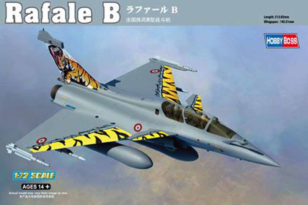 Hobby Boss 87245 Dassault Rafale B 1:72 Aircraft Model Kit