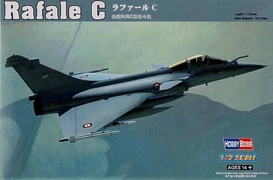 Hobby Boss 87246 Dassault Rafale C 1:72 Aircraft Model Kit