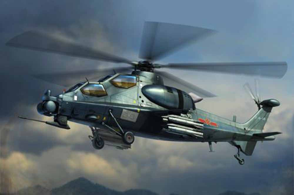 Hobby Boss 87253 Z-10 Chinese Helicopter 1:72 Aircraft Model Kit