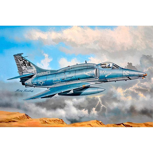 Hobby Boss 87256 Douglas A-4M Skyhawk 1:72 Model Kit