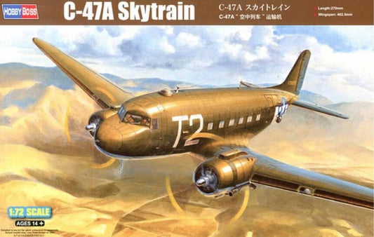 Hobby Boss 87264 Douglas C-47A Skytrain 1:72 Aircraft Model Kit