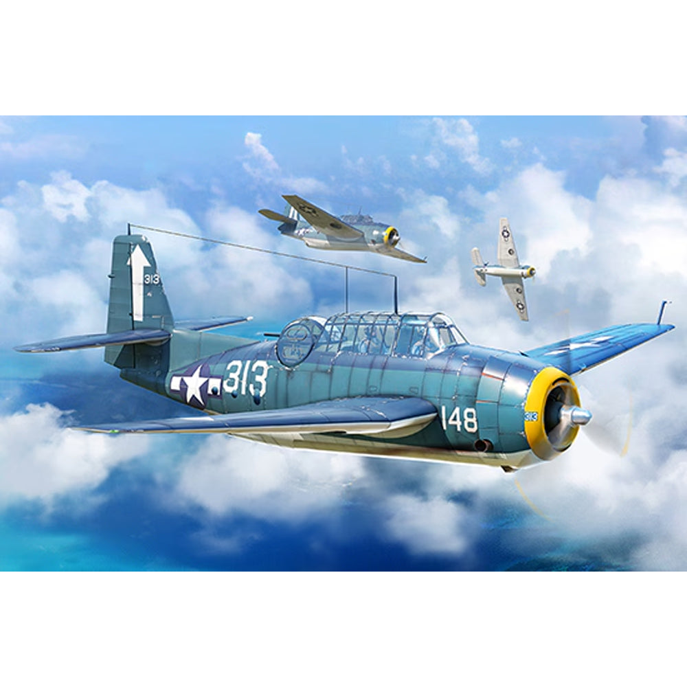 Hobby Boss 87274 TBM-3 Avenger 1:72 Model Kit