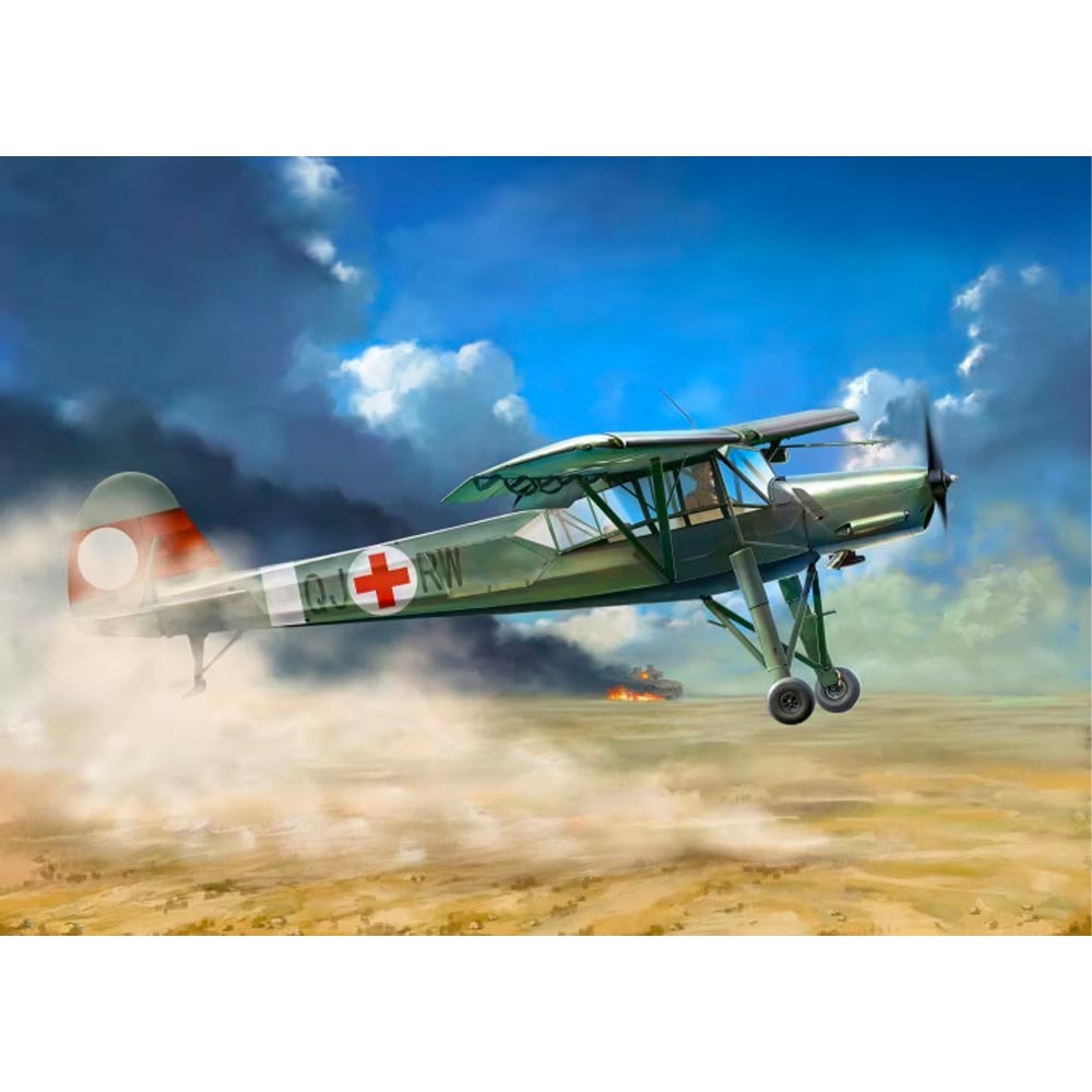 Hobby Boss 80182 Fiesleler Fi-156 D-1 Storch 1:35 Model Kit