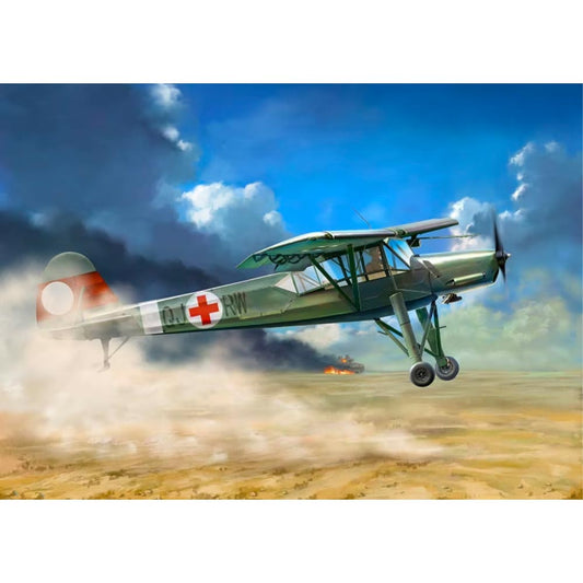 Hobby Boss 80182 Fiesleler Fi-156 D-1 Storch 1:35 Model Kit