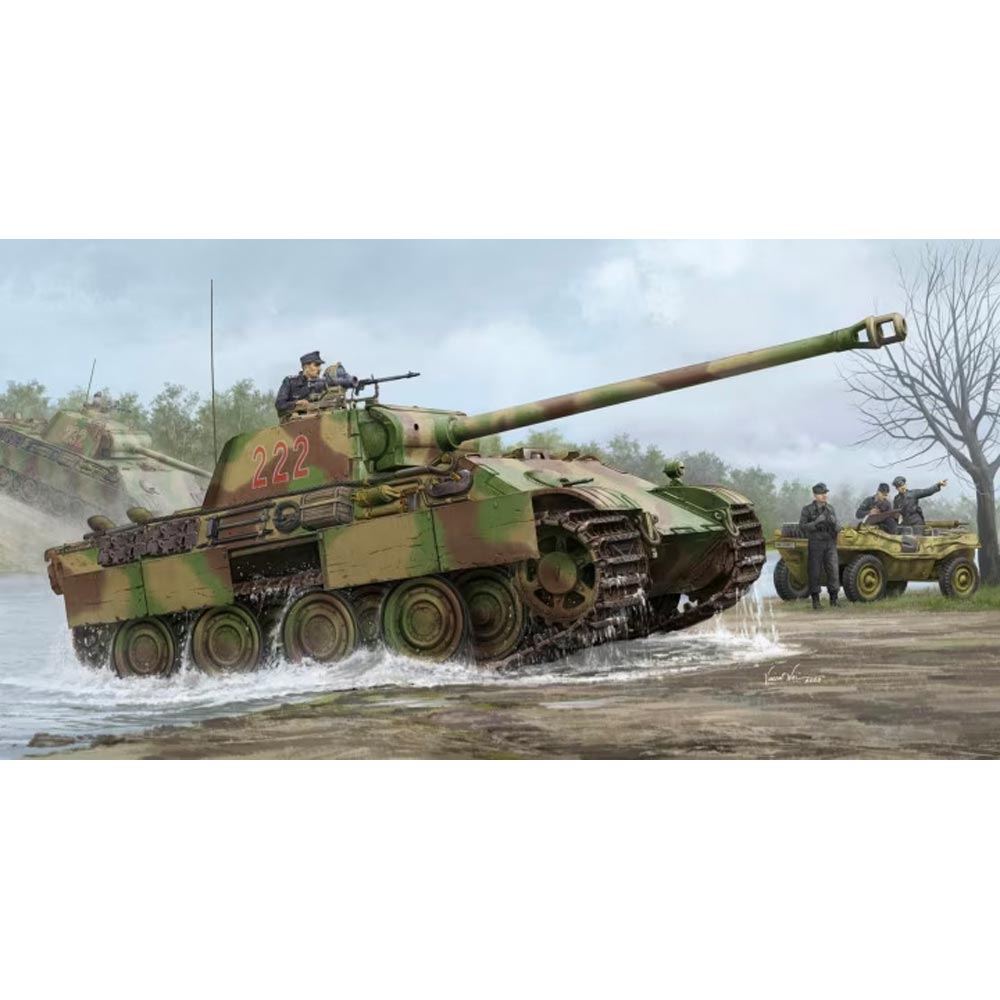 Hobby Boss German Panther G - Late Version 1:35 Plastic Model Kit