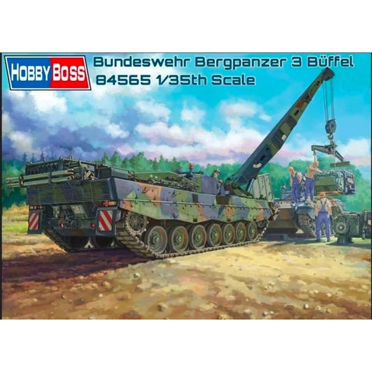 Hobby Boss Bergepanzer BPz3 "Buffalo-3" ARV 1:35 Plastic Model Kit