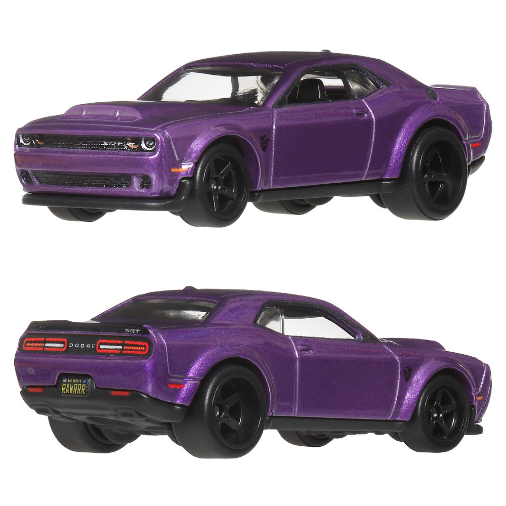 Hot Wheels Premium - Car Culture 2-Pack: Dodge Challenger x Dodge Charger JHW47
