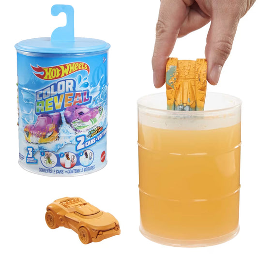 Hot Wheels Colour Reveal 2-Vehicle Blind Pack Assortment 1:64 Diecast