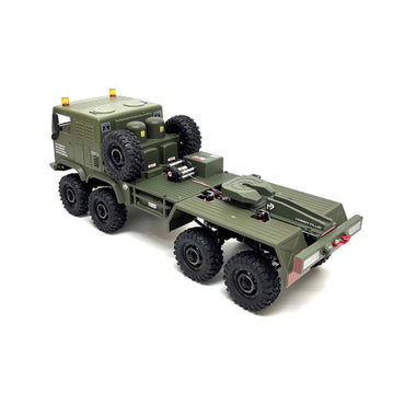 Hobby Plus CR-18P Terranaut 8X8 AWS 1:18 RTR Off-Road RC Crawler Car Green