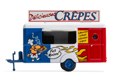 Lima HC5000 French Crepes Catering Trailer HO