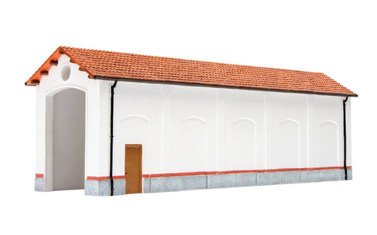 Rivarossi HC8061 Small Engine Shed (Pre-Built) HO
