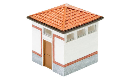 Rivarossi HC8062 Small Station Toilet Block (Pre-Built) HO