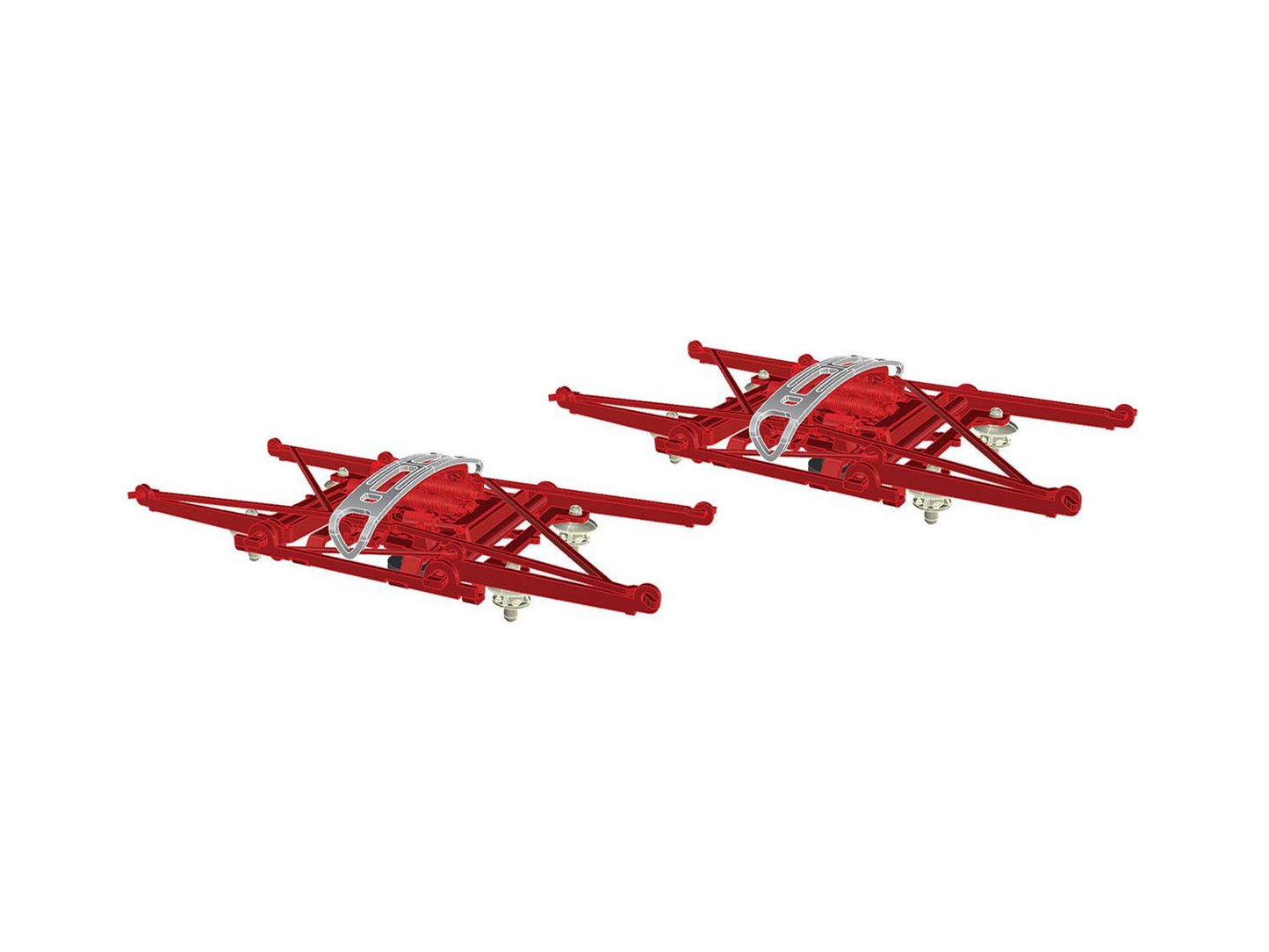 Rivarossi FS Pantographs 52 w/Curved Skid (2) HC8110 HO Gauge