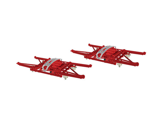 Rivarossi FS Pantographs 52 w/Curved Skid (2) HC8110 HO Gauge