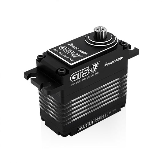 Power HD GTS-7 Brushless HV Aluminium 70kg Servo