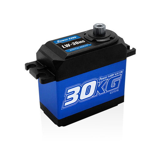 Power HD LW-30MG MG Digital Waterproof Servo HV 30.0kg/0.14s