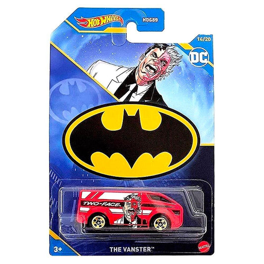 Hot Wheels HLK64 The Vanster DC Batman 1:64 Diecast Model Car Toy