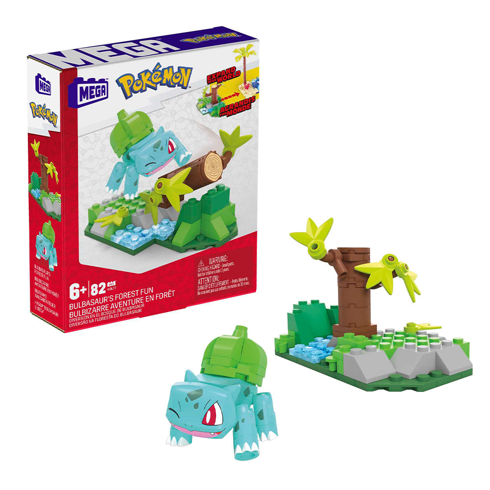 MEGA Pokémon Small Playset Assortment
